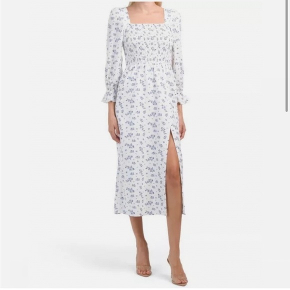 House of Harlow Linen Dress - Picture 1 of 6